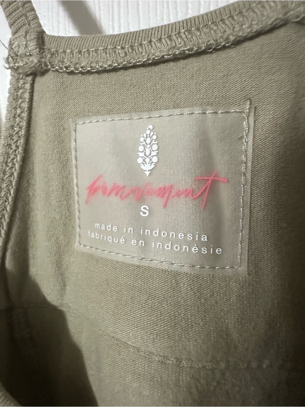 FP Movement Olive Jumpsuit